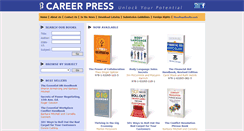 Desktop Screenshot of careerpress.com